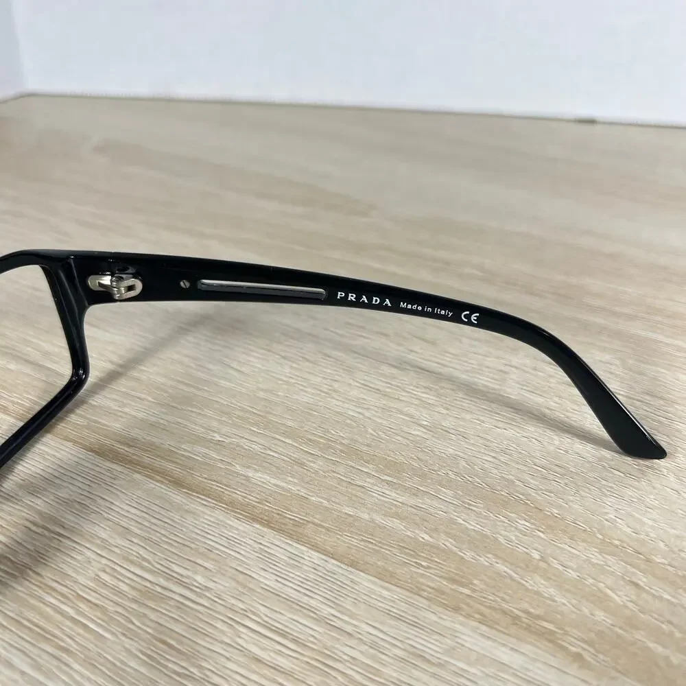 Prada SPR09I 1AB-1A1 Sunglasses Frames Only Polished Black 59-13-135 Italy